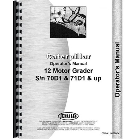 Aftermarket Operators Manual RAP68368
